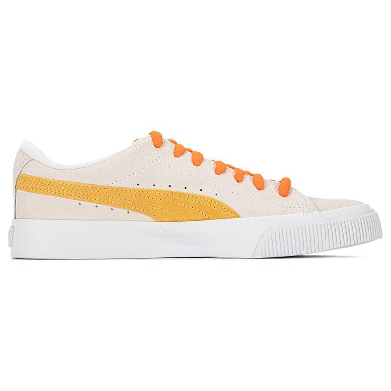 Puma Suede Skate Nitro Low Top Skate Shoes Unisex Sneakers Yellow 386082-11