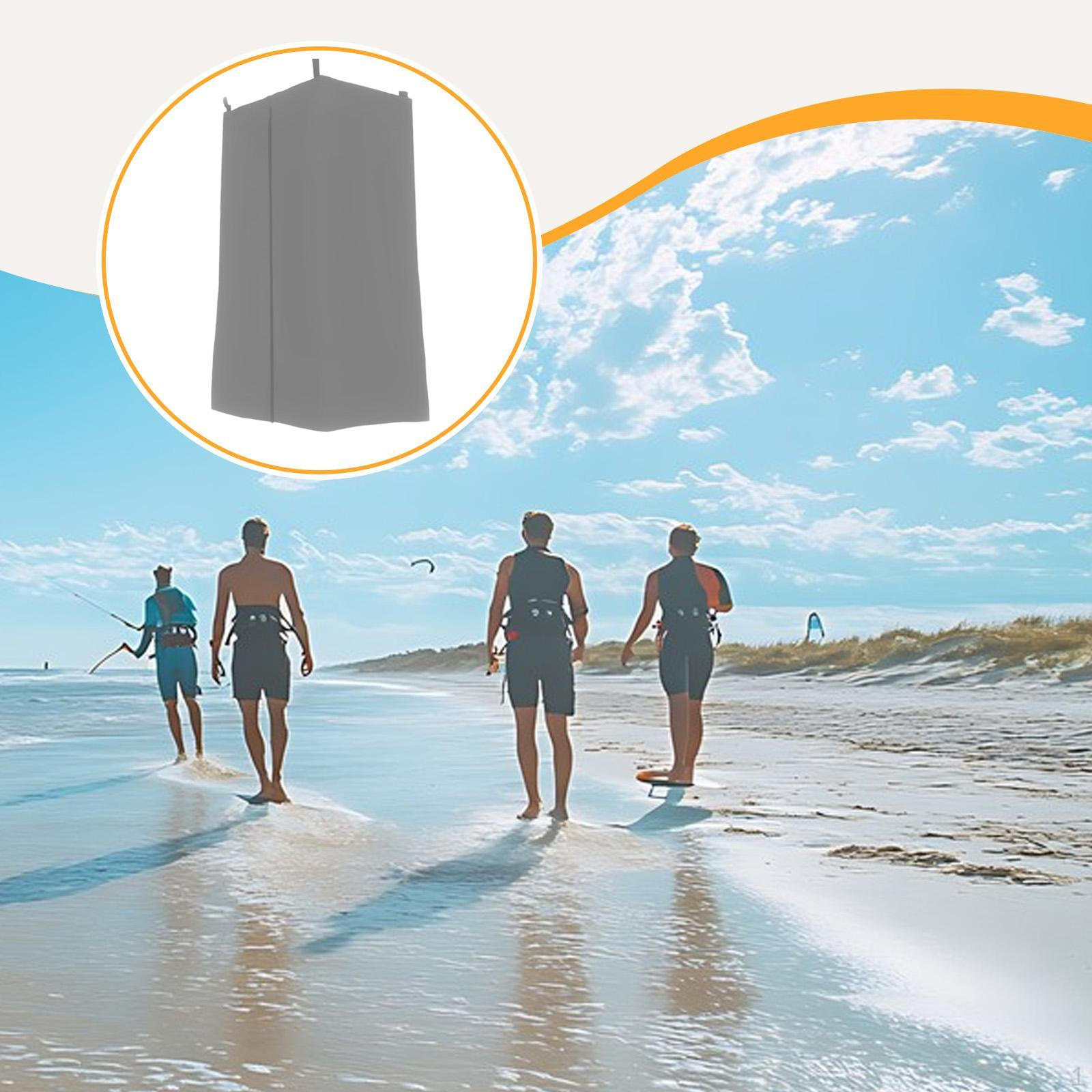 

Лодочная шторка для уединения, раздевалка, легко устанавливаемая, морской душ, купальник