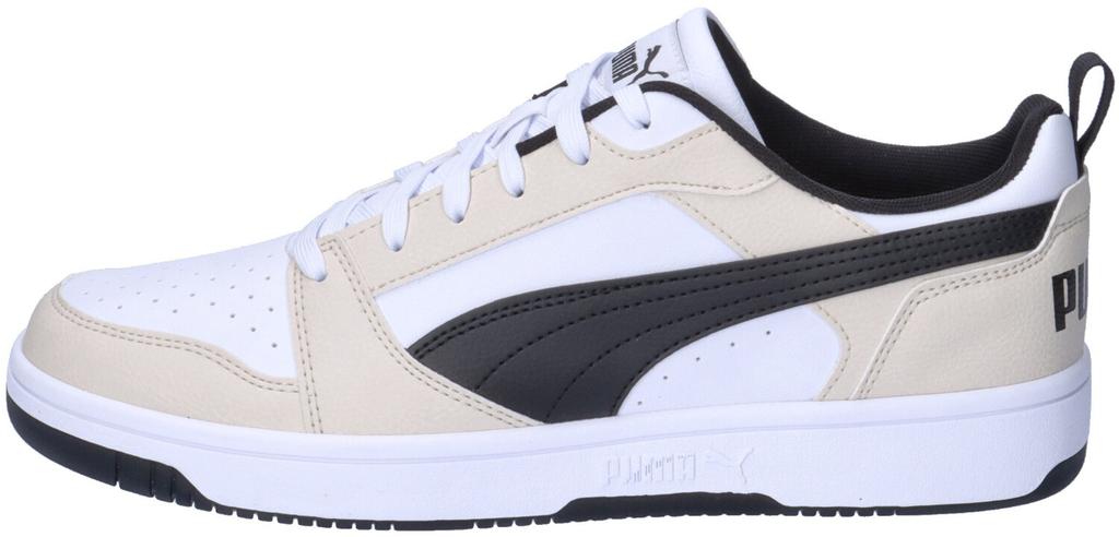 Puma Rebound V6 Low Sneakers White/black/alpine Snow