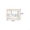 LED Lighting Painting Decoration Glowing Photo Frame Birthday Gift Art Night Lamp for