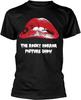 Men's The Rocky Horror Picture Show 'Lips' (Black) Men T Shirt Fashion Casual Cool Tee Shirts