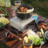Ultra-Light 5-Piece Anodized Aluminum Camping Cookware Set
