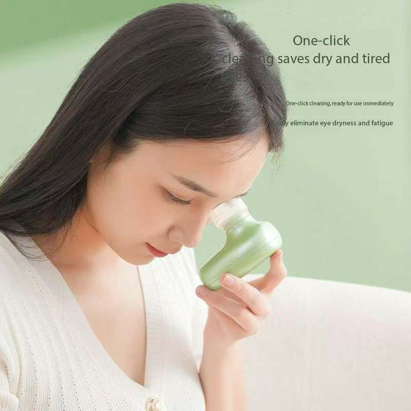 Umidificator ocular Nano Spray ochelari uscați și astringenți pentru ameliorarea oboselii portabil USB încărcător ocular atomizare ochi uscați