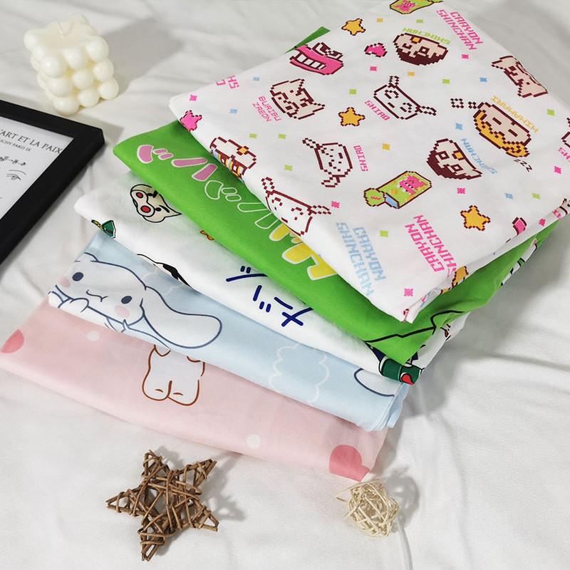 Women's Cute Cartoon Long Sleeve Pajama Set – Comfortable Thin Style for Spring, Autumn, and Winter, Wearable Outdoors