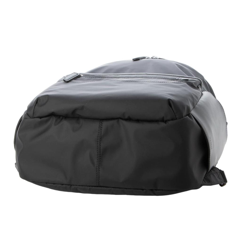 Backpack Taffeta X Recycled Daily Backpack for Women 2002704 Dark Gray [Isaac] [Nylon Leather] (15)