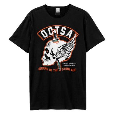 Amplified Unisex Adult Skull Queens Of The Stone Age T-Shirt