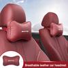 Car Seat Headrest Neck Pillow Cushion Relieve Stress Pillow For Mercedes Benz AMG W212 W213 W246 W176 W205 C180 W167 Stickers BG3
