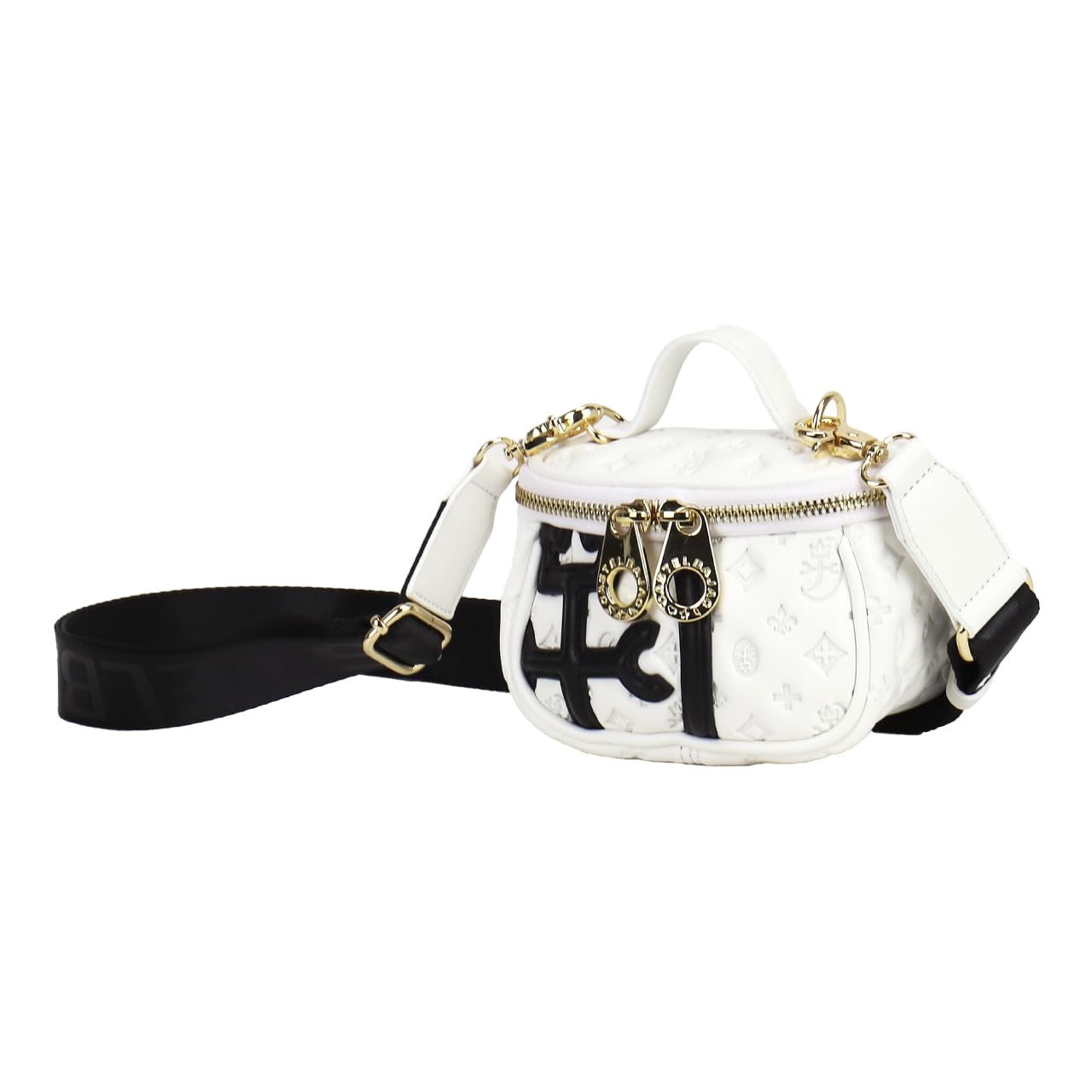 Castelbajac Ange Mini Shoulder Bag 044111 White 16660₽