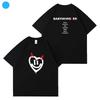 BABYMONSTER See You There Tshirt Kpop Fashion Summer Cotton Short Sleeve Tee Tops Unisex Women Hip Hop Loose Letter Print T Shirt