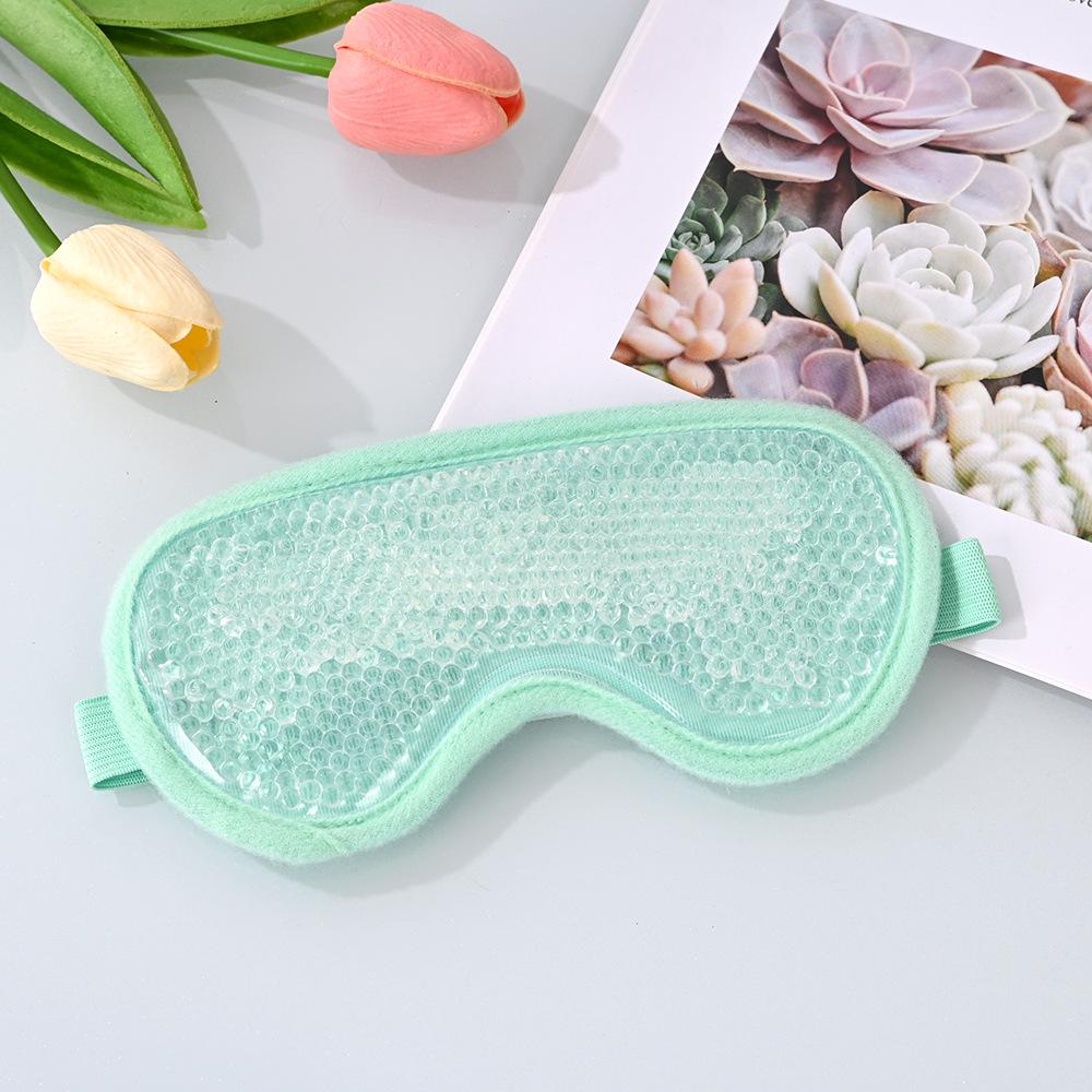 Ice Pack Cooling Face and Eye Mask - Super Soft, Hot/Cold Compress for Post-Surgery Recovery
