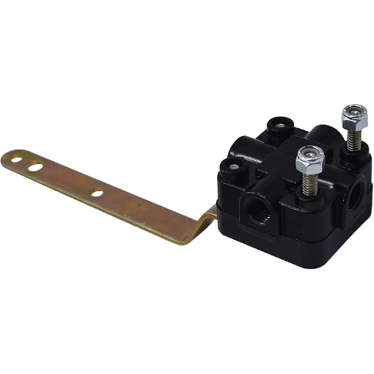 

Air Standard Leveling Height Control Valve Replacement for 1980 s Through Current Neway Trailer Air Suspensions VS-227 53321-Q120 KD2204