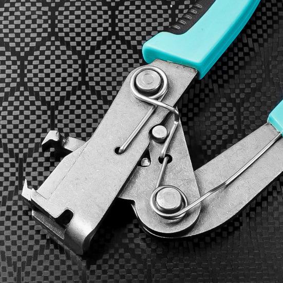 Automotive Trim Clip Removal Pliers High Carbon Steel Spring Loaded Tool for Car Interior Panels Fastener & Plastic Rivet Removal Non-Slip Handles