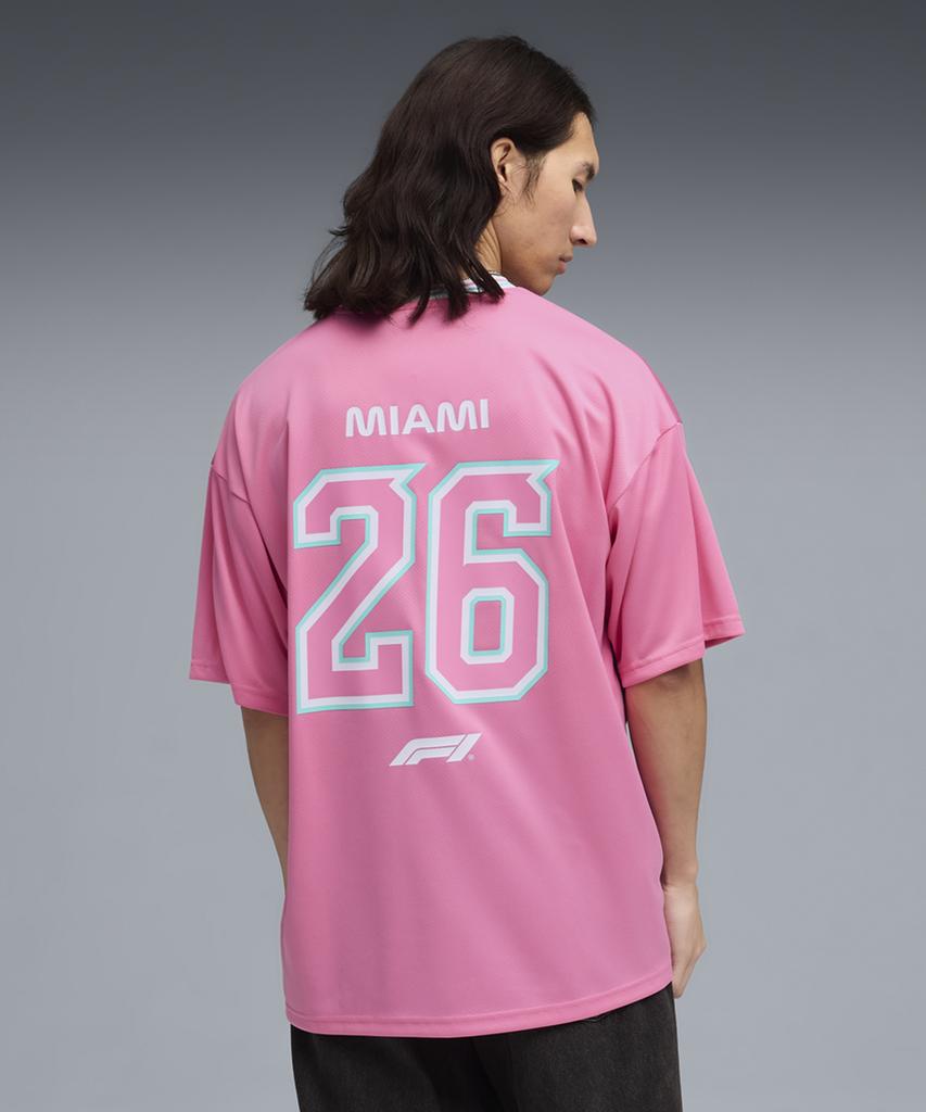 PUMA F1 Miami Jersey - Pink Lilac / 635812-11