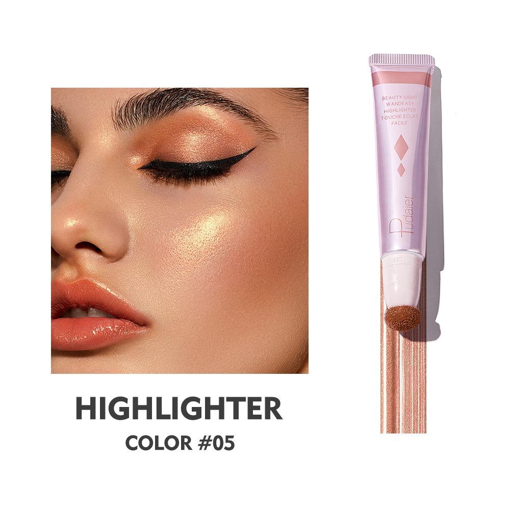 Liquid Blush and Highlighter Makeup with Matte Finish - Long-Lasting Formula