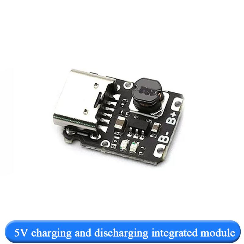 Typ-C USB TP4057 1A Lithium-Batterie Ladeschutz Board Modul Polymer Batterie Über TP4056 Mit Temperatur Schutz