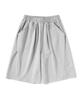 SUPERSUB Curved Wide Bermuda Shorts - Grey