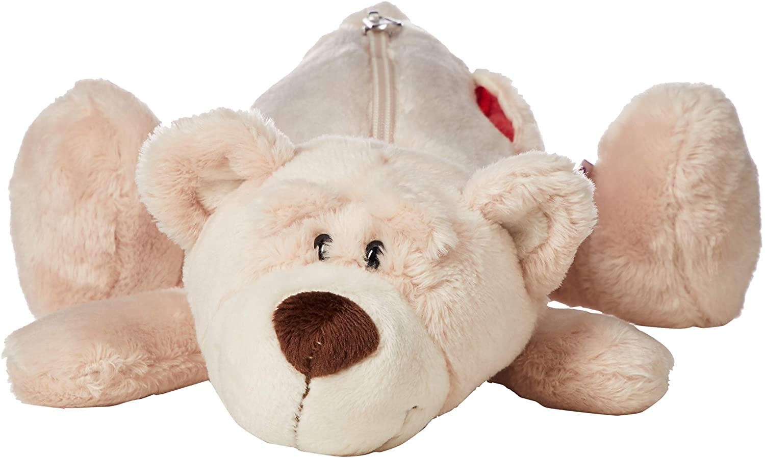 NICI Love Bear Figure Pouch бежевый