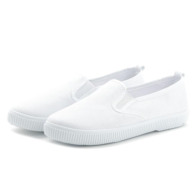 Nurse shoes women s white old ******* cloth shoes ****** and summer new versatile ****** s**t-soled flat autumn white shoes 34