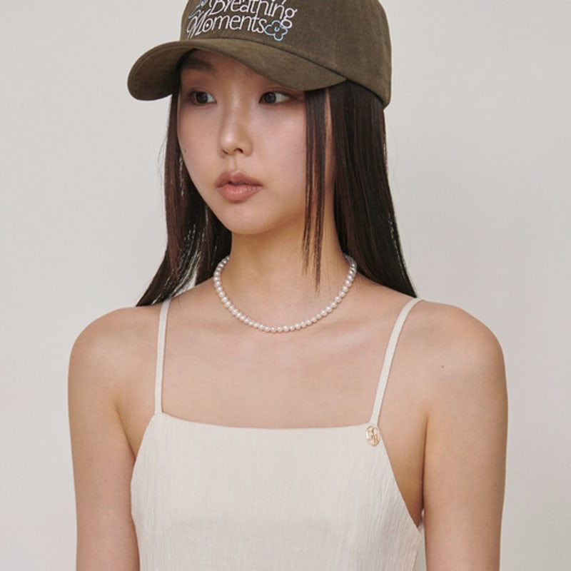 GOCORI FOR EVERY BREATHING MOMENT CAP - BROWN Ballcap Brown