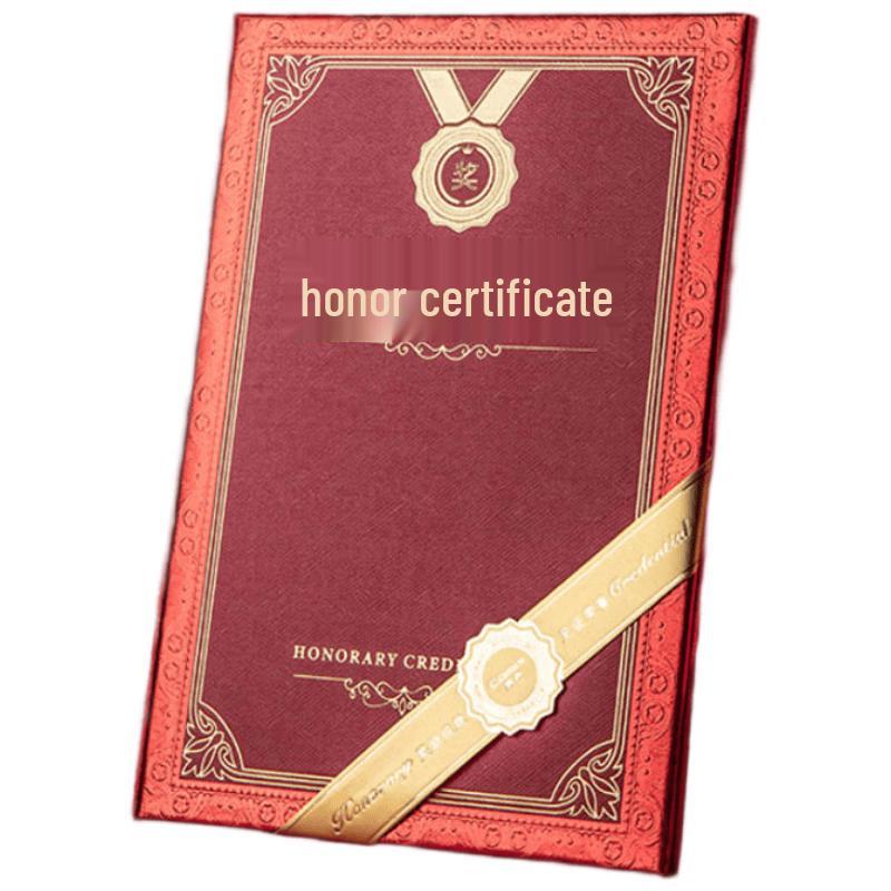 Comix Gilded Certificates & Appointment Letters