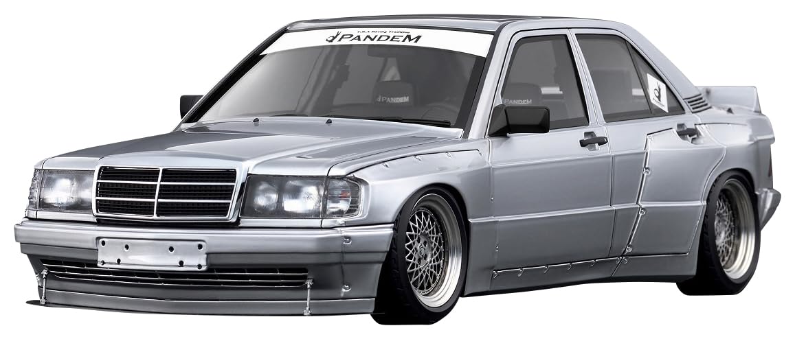 

модель зажигания масштаб PANDEM 190 Серебристый готовое изделие IG3768 TK.Company 1/18