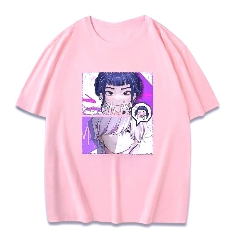 Autumn Winter Cotton T-shirt Handsome Male God Printing Comfortable Fashion Skin-friendly Personalized Large Size Couple T-shirt