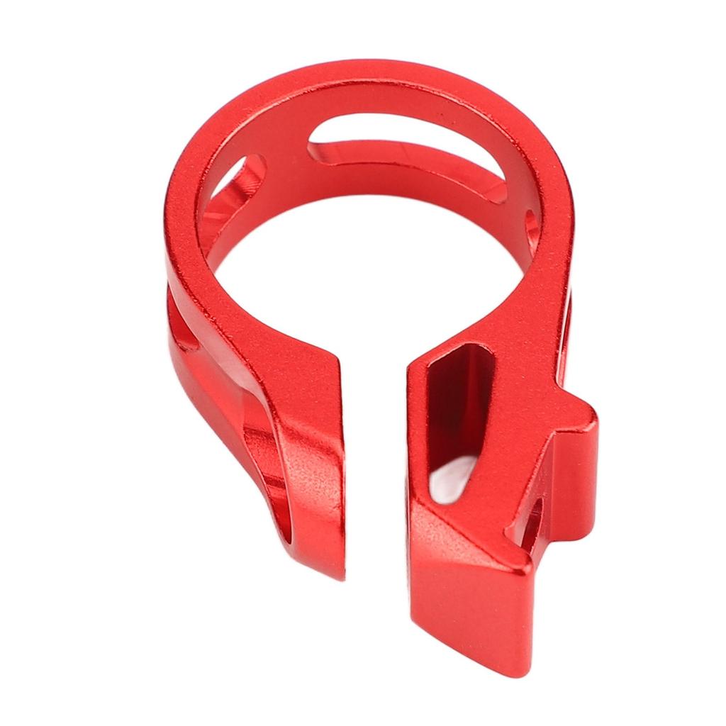 Bike Shifter Trigger Clamp Aluminum Alloy Anti Slip Wear Resistant Bike Accessories for SRAM X7 X9 X0 XX XO1 XX1 Red