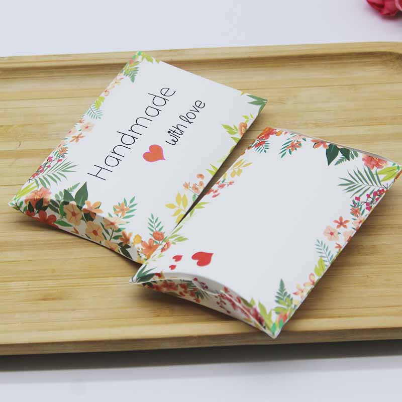 

10 шт. новая подарочная коробка в форме подушки своими руками, ювелирные изделия ручной работы, ожерелье, серьги, упаковка, коробка, романтика, для вас, свадебные конфеты, сувениры, упаковка 10BOX