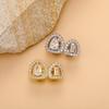 Grillz Dents Creuses Appareil Dentaire Hip Hop Zircon Brillant Coiffes Dentaires Pour Femmes Hommes Bijoux Grills Dentaires