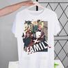 Anya Forger Printed T Shirt Men Yor Forger Tops Tees Harajuku Spy X FAMILY Tshirt Streetwear Hip Hop Male T-shirts