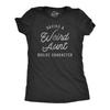 Funny Aunt T-Shirt, Weird Aunt Builds Character, Gift for Sister