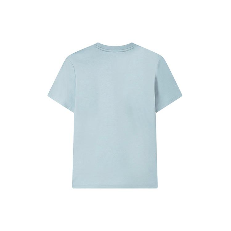 New FILA T Shirt Men's Light Sky Blue F11M317101F-LB