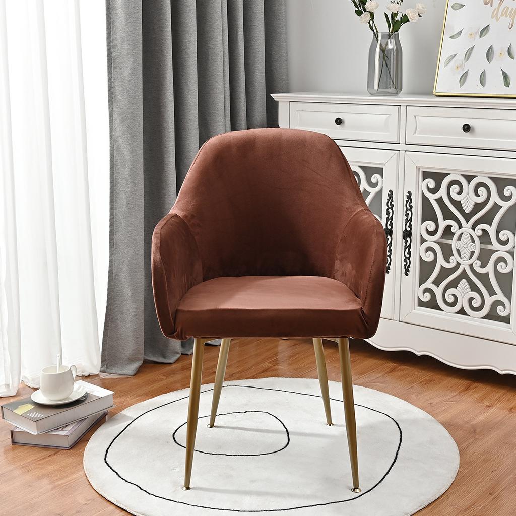 Cztery pory roku Uniwersalny europejski futro lisa srebrnego Zakrzywiony pokrowiec na krzesło Uniwersalny zagęszczony pokrowiec na krzesło Uniwersalny pokrowiec na krzesło Pokrowiec na stołek gospodarstwa domowego