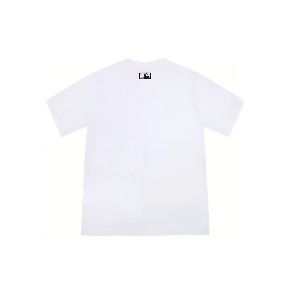 New MLB Bark Time T Shirts Unisex White 31TSC1031-50W