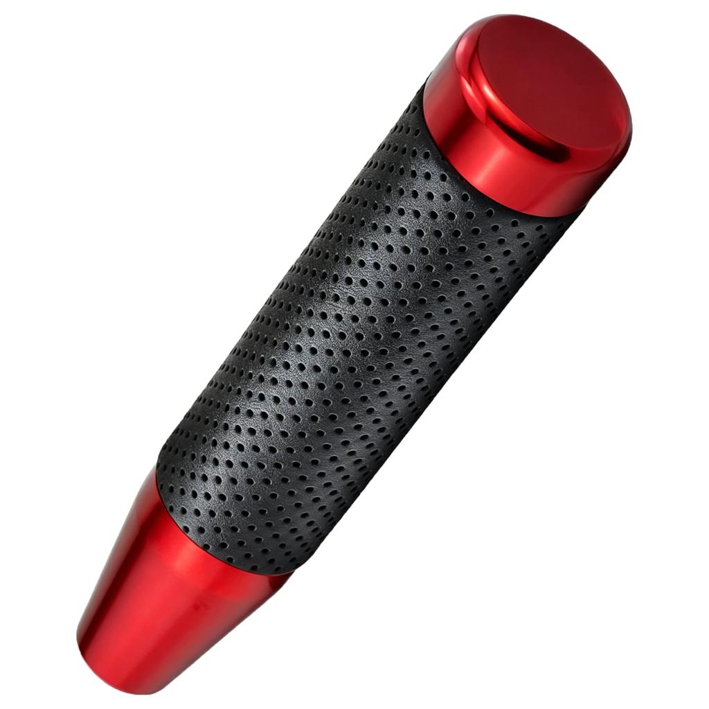 Lunsom PU Shift Knob Metal Gear Shift Knob General Auto