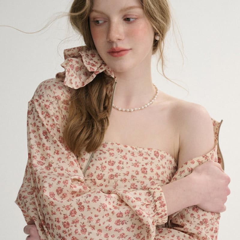 Sincethen Rose Square Scrunchie