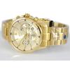 FujiTime M7104Q-Gold-Gold Watch