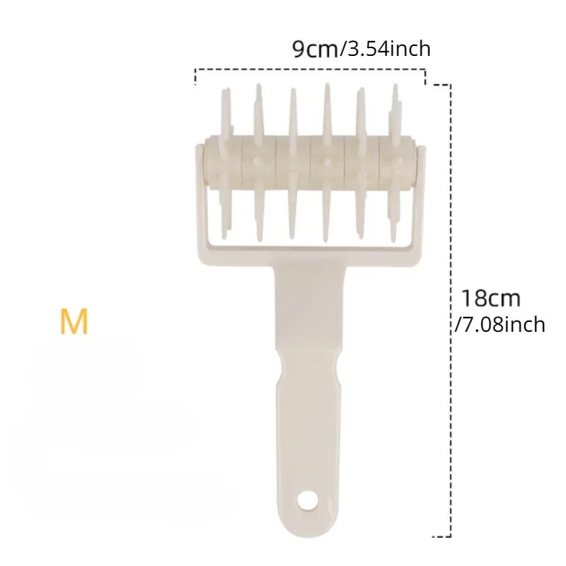 Váleček na pizzu Sušenky na pizzu Pomůcky na pečení Plastový váleček na těsto Koláč na koláč Kolečka jehly Vykrajovač Šicí stroj Děrovačka na chleba