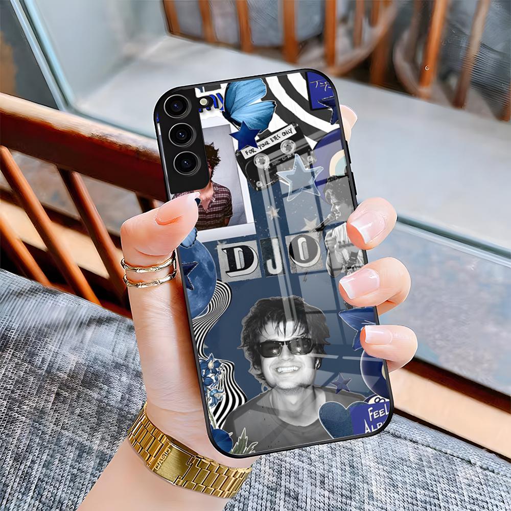 

Singer Djo Joe Keery Phone Case For Samsung A25 A13 A33 5G A54 A36 A35 A56 A52 A14 Shockproof Glass Cover Samsung A55