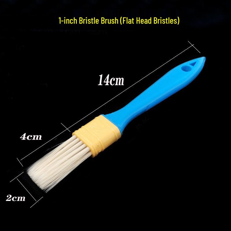 Nylon Bristle Paint & Glue Brush for Industrial Cleaning & Dusting
