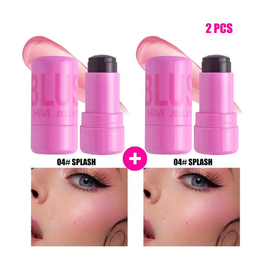 [Buy 1 Take 1] Multifunctional Blush Cream Long-Lasting High Pigment Lipstick Eyeshadow Stick