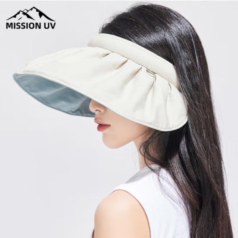 Кепка-козырек MISSION с защитой от УФ-лучей