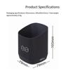 Intelligent and lightweight electronic coffee weighing cup, LED display screen, rechargeable coffee quantitative cup