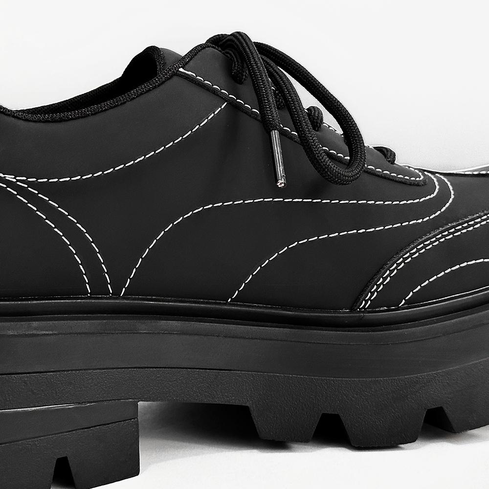 Hohe Qualität 2024 Frühling Neu Streetstyle Schwarz Teenager Männer Lederschuhe Täglich Lässig Bankettkleid 5cm Erhöhungseffekt