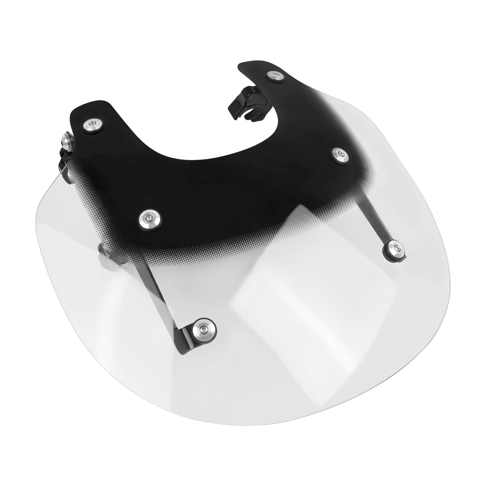 

Совместимо с Harley Nightster 975 RH975 RH 975S Special 2025-2025 Ветровое стекло Ветровое стекло Ветровое стекло Дефлекторы ветрового стекла