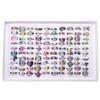 Anello Tagliafiori in Acciaio Inossidabile Multi-Stile - Colori e Design Assortiti