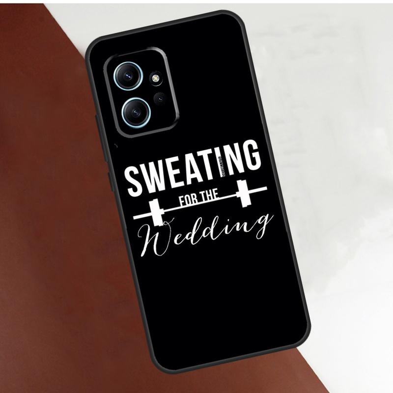Bodybuilding Gym Fitness Case For Xiaomi Redmi Note 14 10 11 12 13 15 Pro Plus Cover For Redmi 15 14C 12C 10C 13C 15C