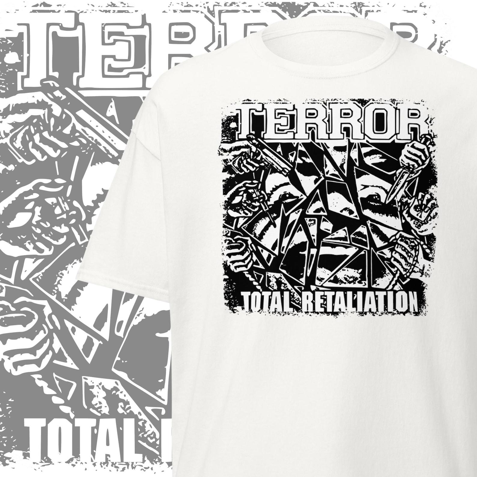 Terror Band T-Shirt Hardcore Punk Merch Beatdown Hardcore Clothing M