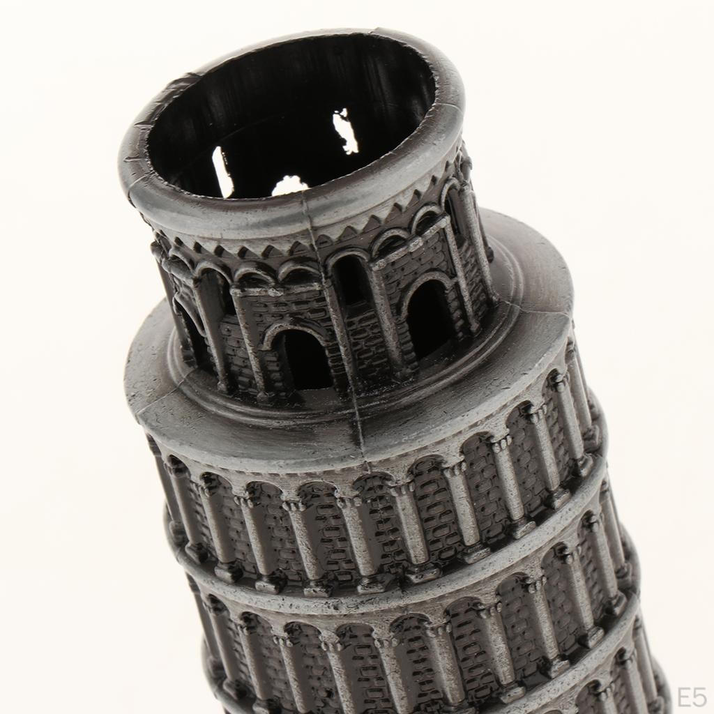 Torre di Pisa Statuette Asciugamano Modello Decorazioni Artistiche Artigianato Souvenir di Viaggio Decorazione per Feste in Casa
