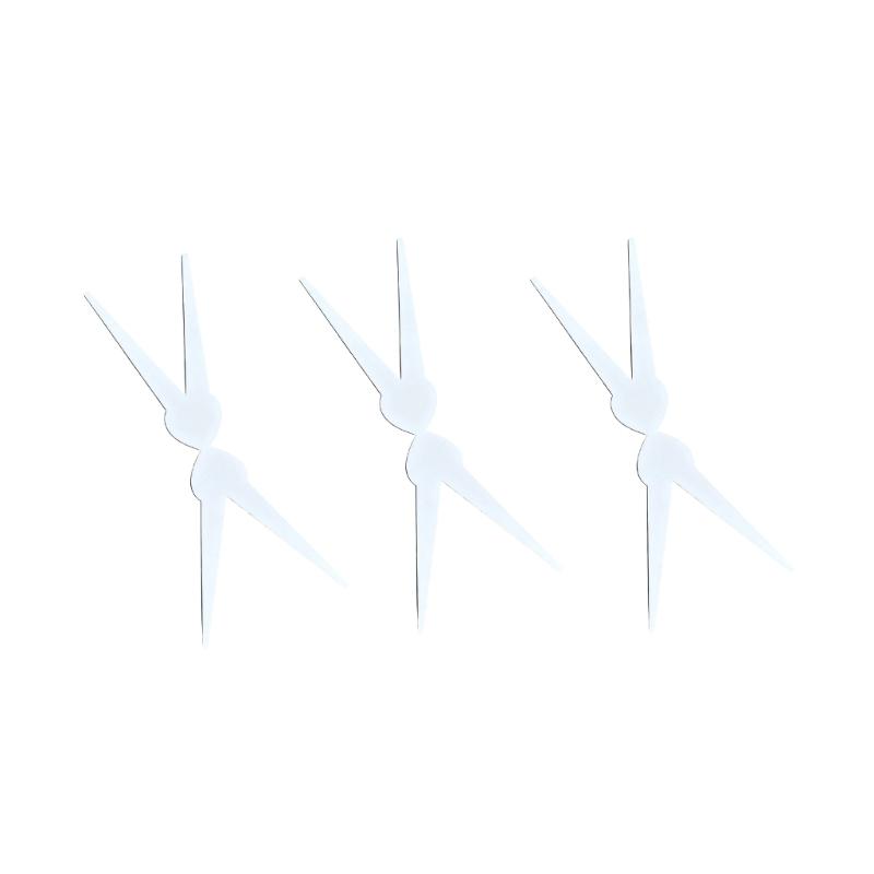 

Reusable Iron Nail Guide With Double Ended Design For Customizable French Tip Perfections 1